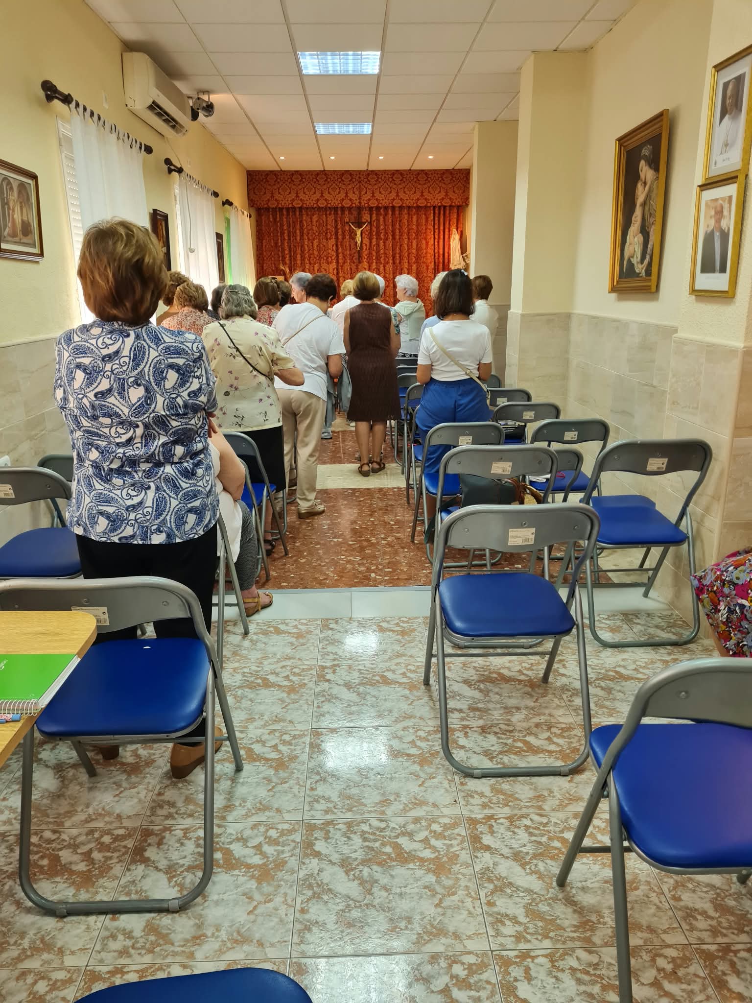 Retiro de mujeres